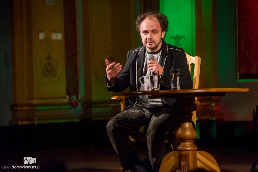 Arkadiusz Jakubik w Dworze Artusa