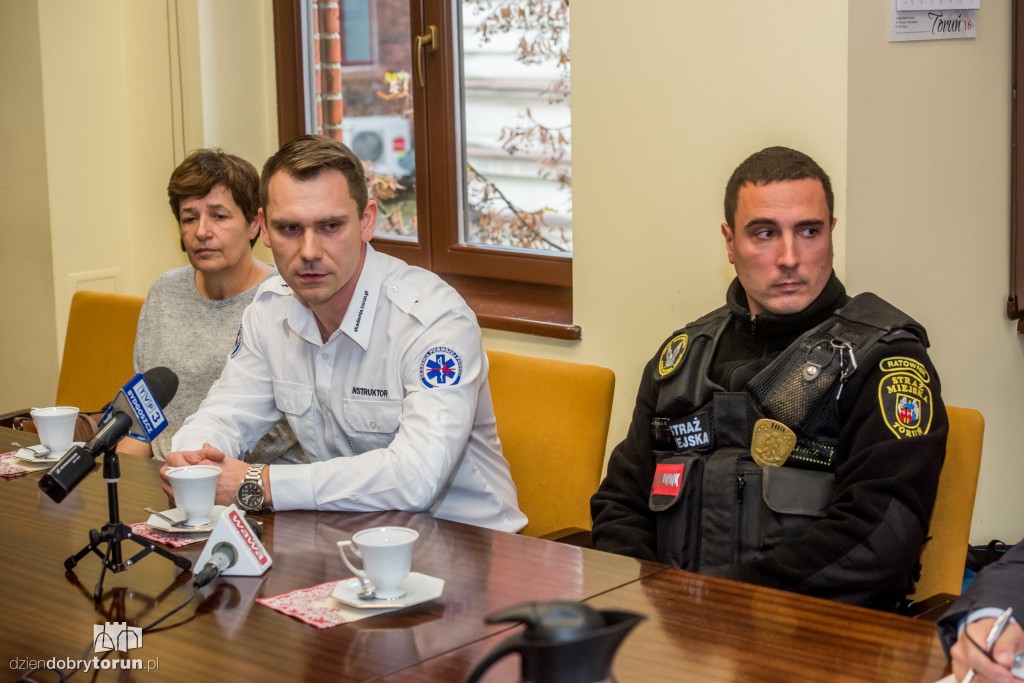 Pierwsza pomoc u dzieci - rusza szkolenie