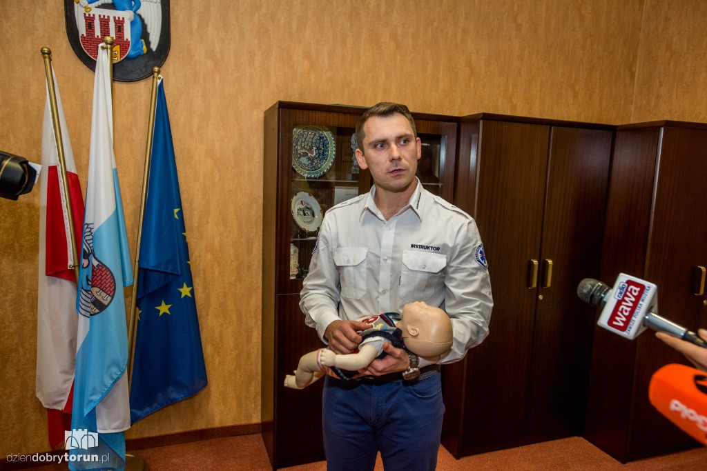 Pierwsza pomoc u dzieci - rusza szkolenie