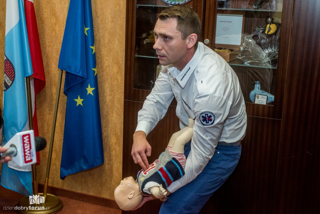 Pierwsza pomoc u dzieci - rusza szkolenie