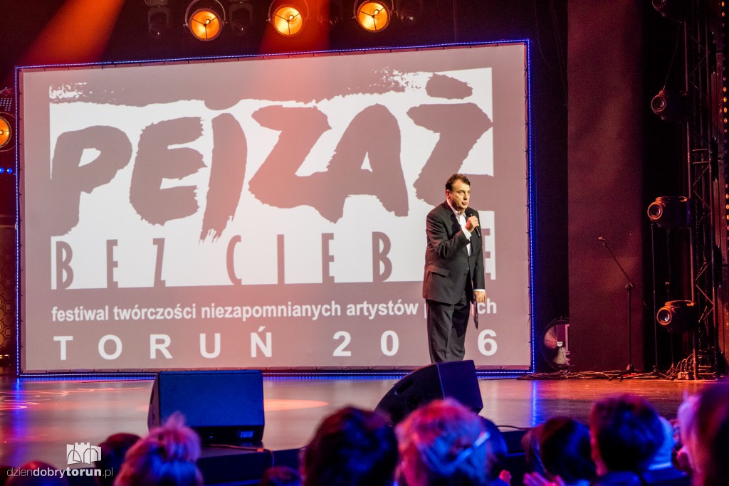 Pejzaż bez Ciebie - Osiecka koncertowo
