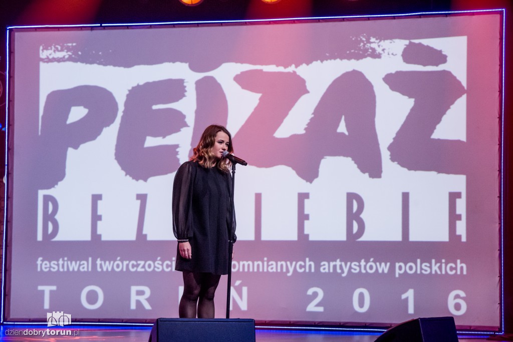 Pejzaż bez Ciebie - Osiecka koncertowo