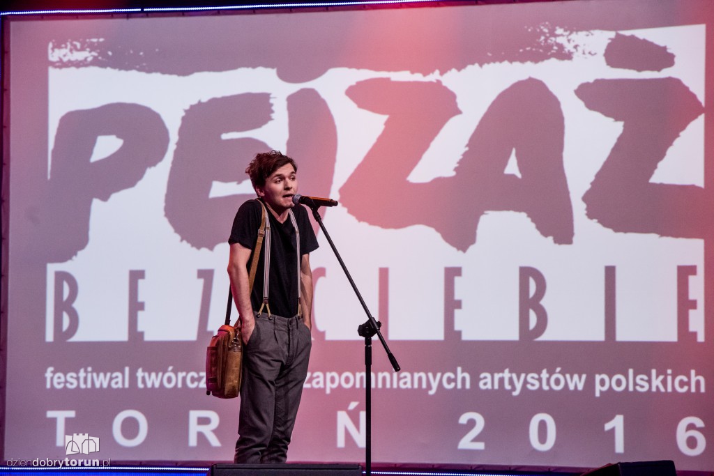 Pejzaż bez Ciebie - Osiecka koncertowo