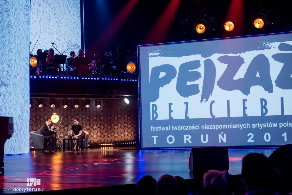 Pejzaż bez Ciebie - Osiecka koncertowo