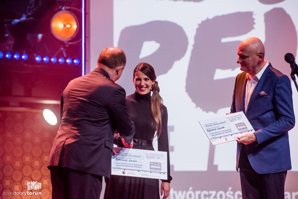 Pejzaż bez Ciebie - Osiecka koncertowo