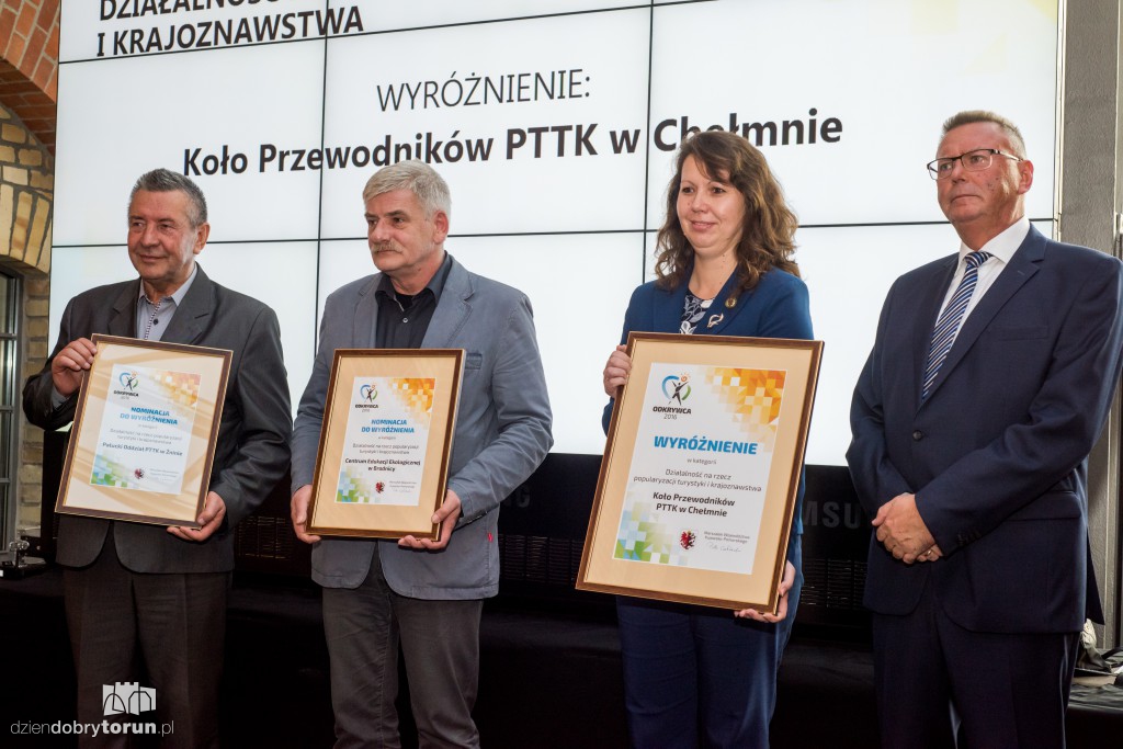 Oto laureaci konkursu Odkrywcy 2016