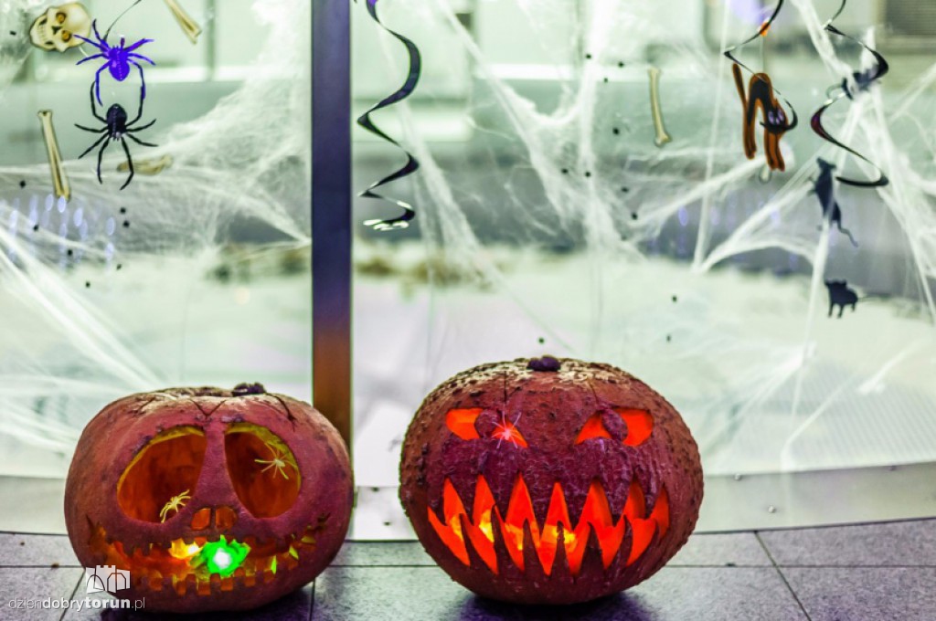 Halloween Straszny Młyn