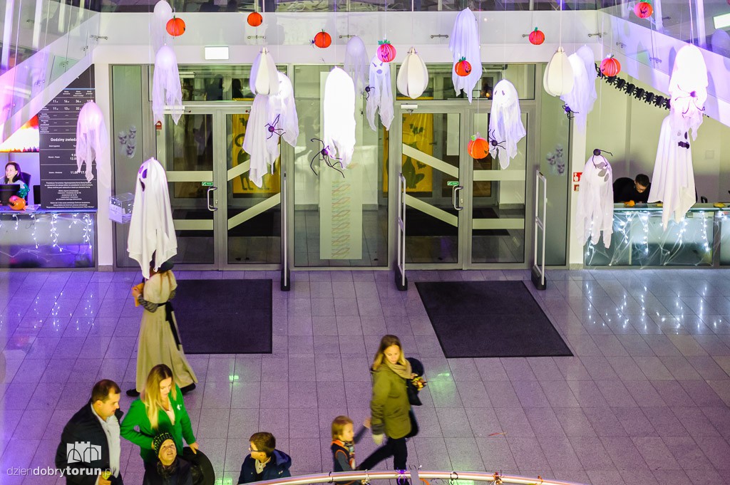 Halloween Straszny Młyn