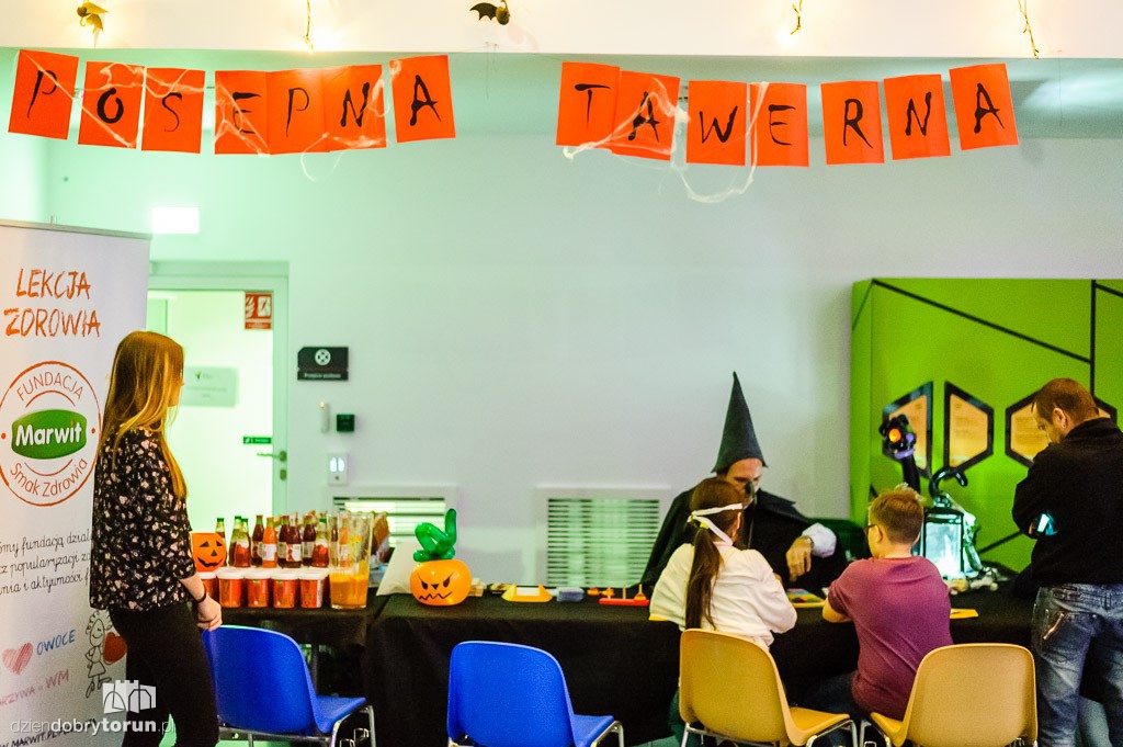 Halloween Straszny Młyn