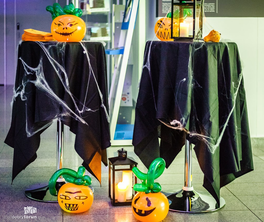 Halloween Straszny Młyn