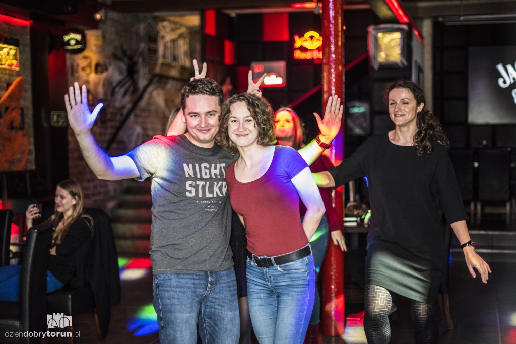 Piątkowy clubbing w Baranim Łbie