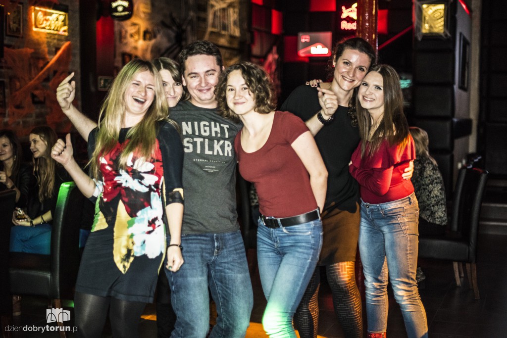 Piątkowy clubbing w Baranim Łbie