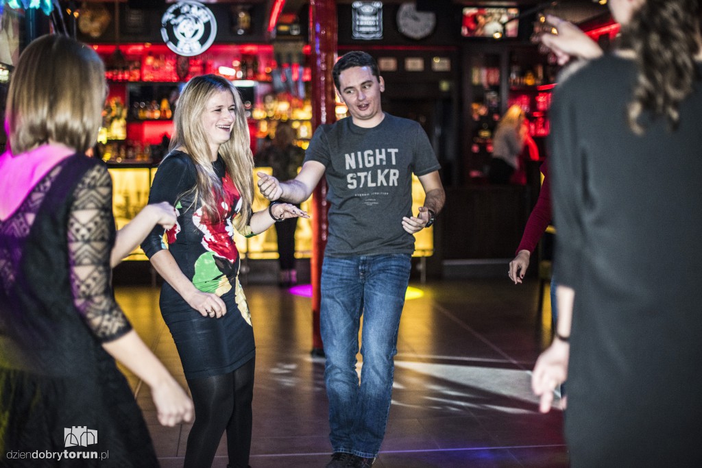 Piątkowy clubbing w Baranim Łbie