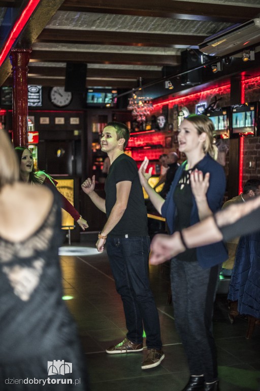 Piątkowy clubbing w Baranim Łbie