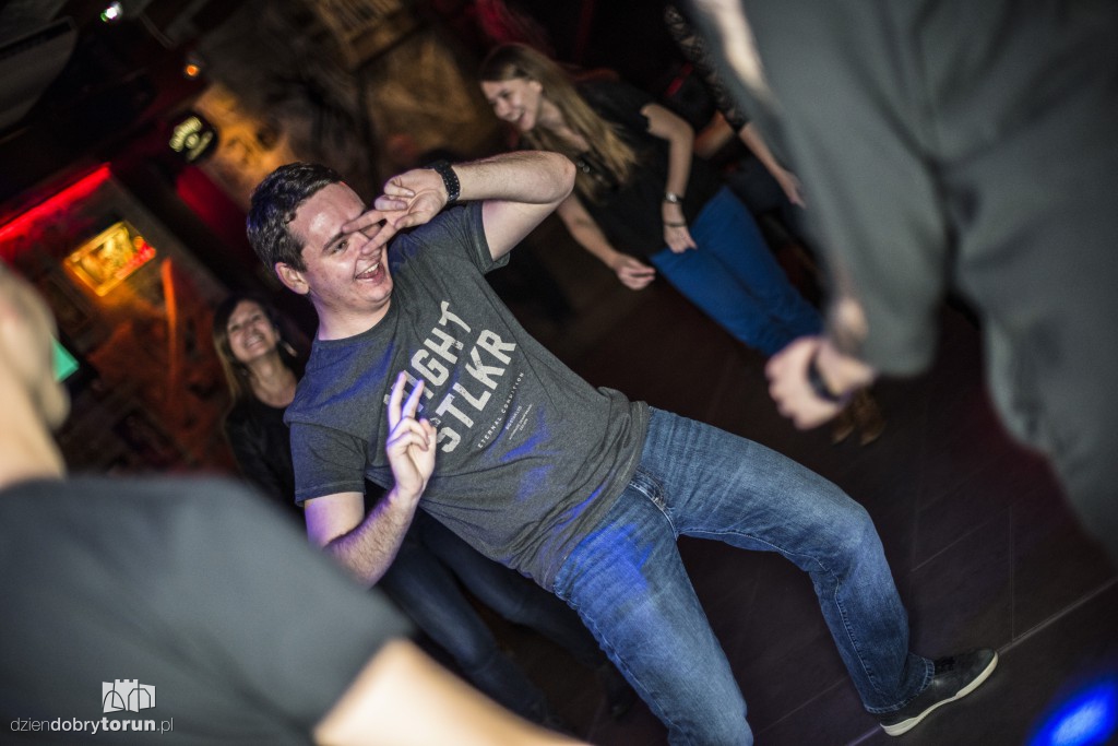 Piątkowy clubbing w Baranim Łbie