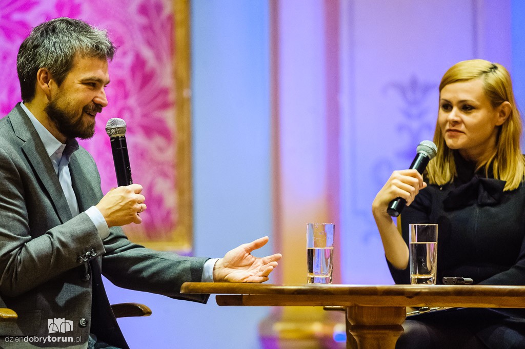 Zygmunt Miłoszewski w Dworze Artusa