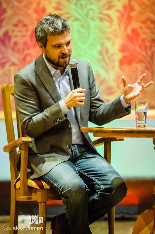 Zygmunt Miłoszewski w Dworze Artusa