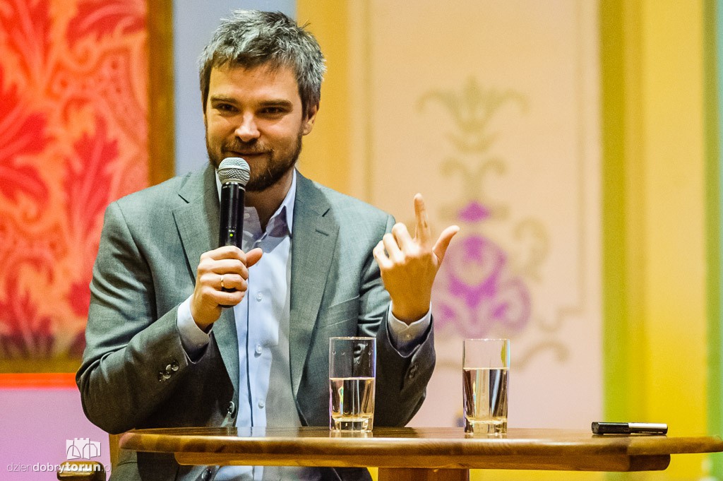 Zygmunt Miłoszewski w Dworze Artusa