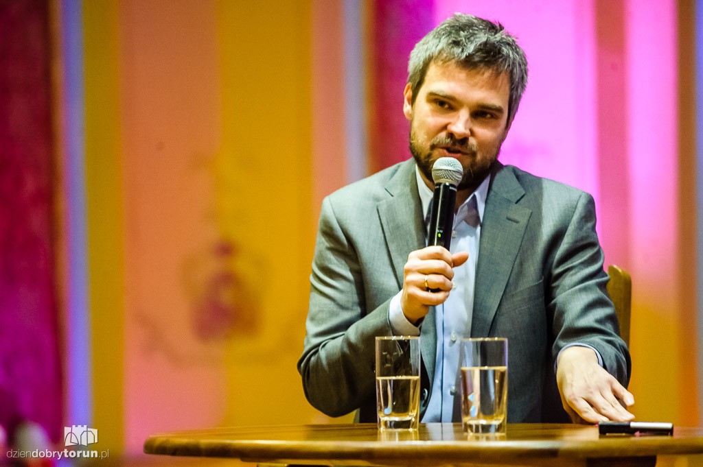 Zygmunt Miłoszewski w Dworze Artusa