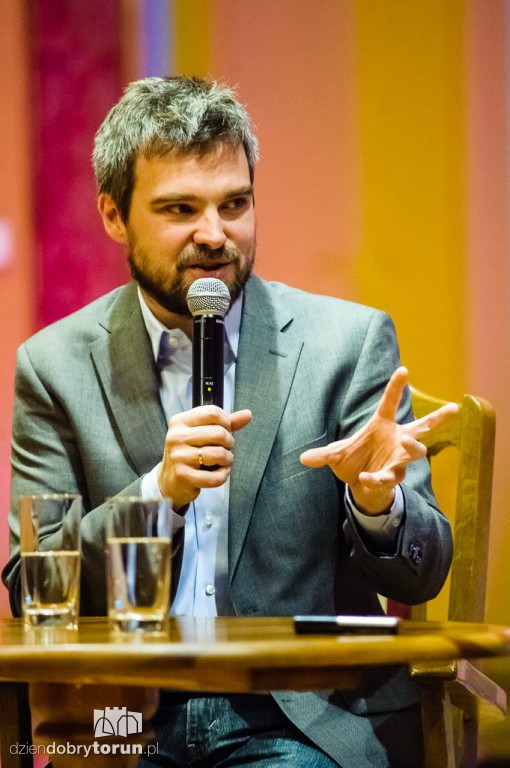 Zygmunt Miłoszewski w Dworze Artusa