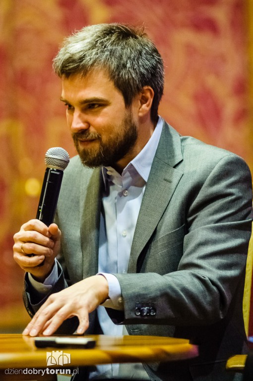 Zygmunt Miłoszewski w Dworze Artusa