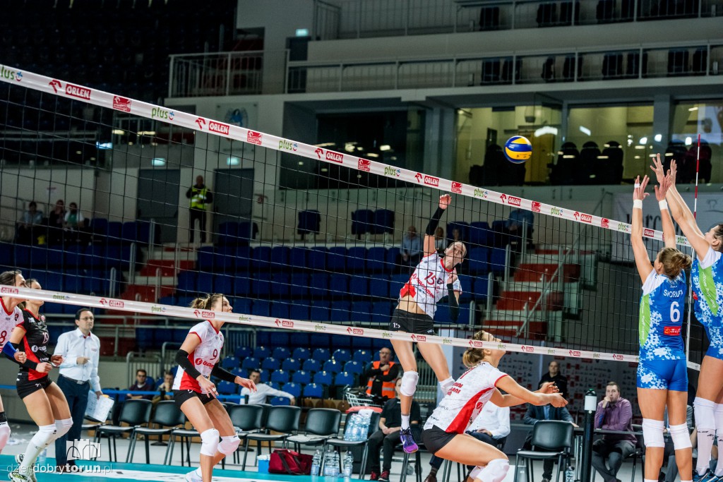 Giacomini Budowlani Toruń - Atom Trefl Sopot