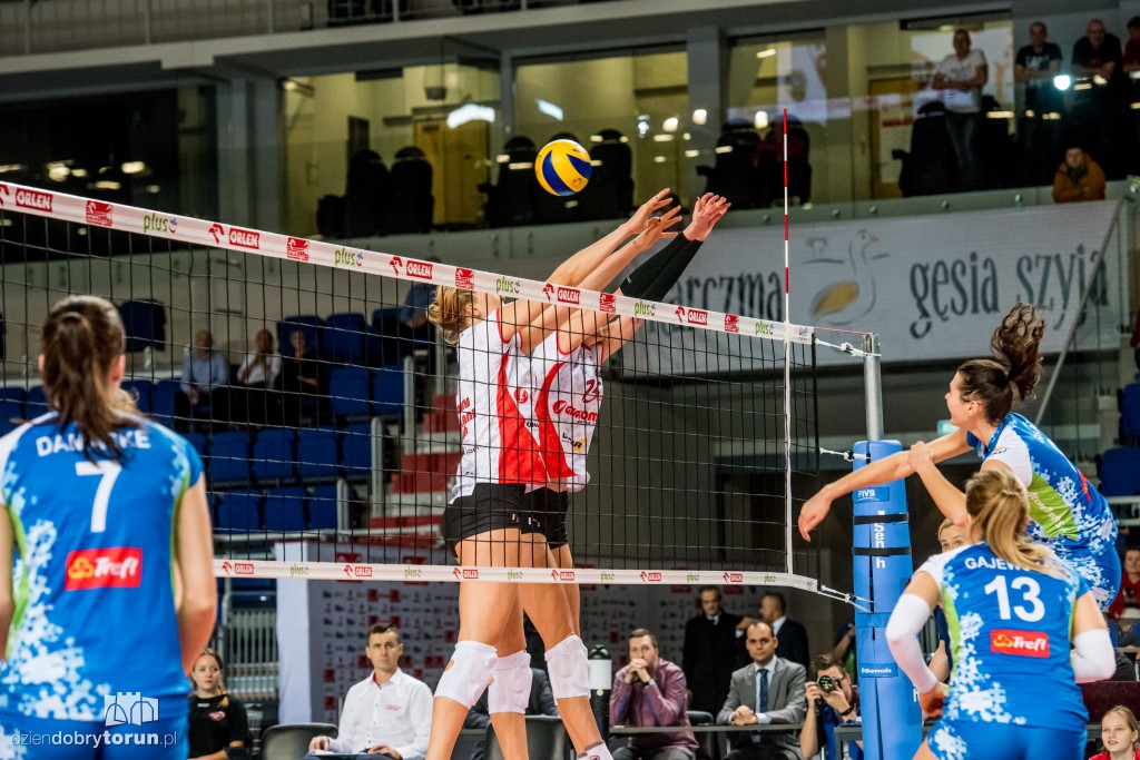Giacomini Budowlani Toruń - Atom Trefl Sopot
