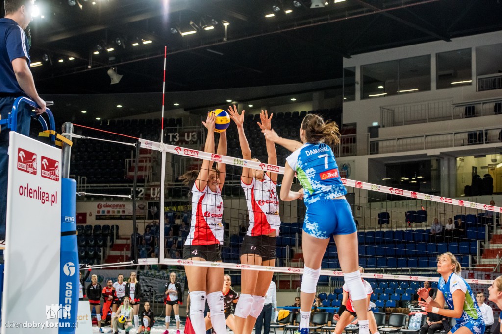 Giacomini Budowlani Toruń - Atom Trefl Sopot