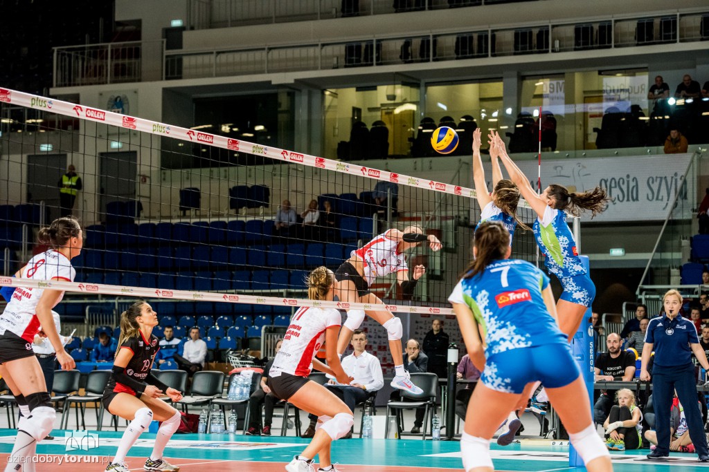 Giacomini Budowlani Toruń - Atom Trefl Sopot