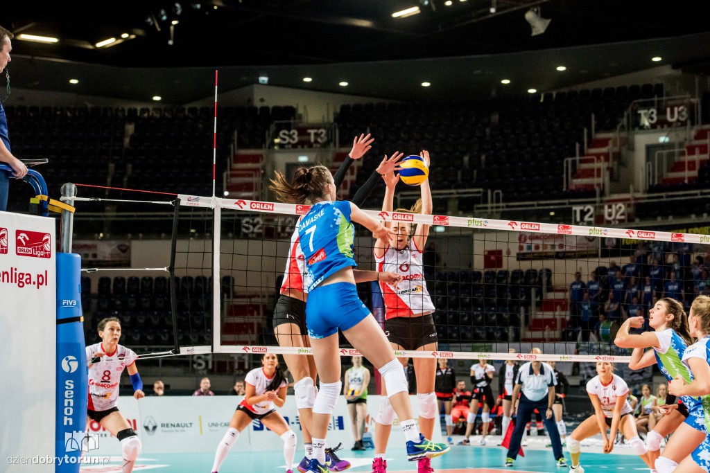 Giacomini Budowlani Toruń - Atom Trefl Sopot