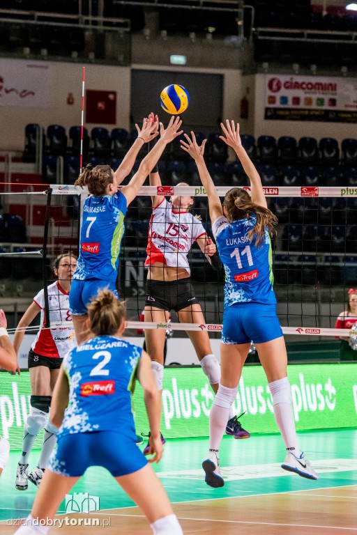 Giacomini Budowlani Toruń - Atom Trefl Sopot