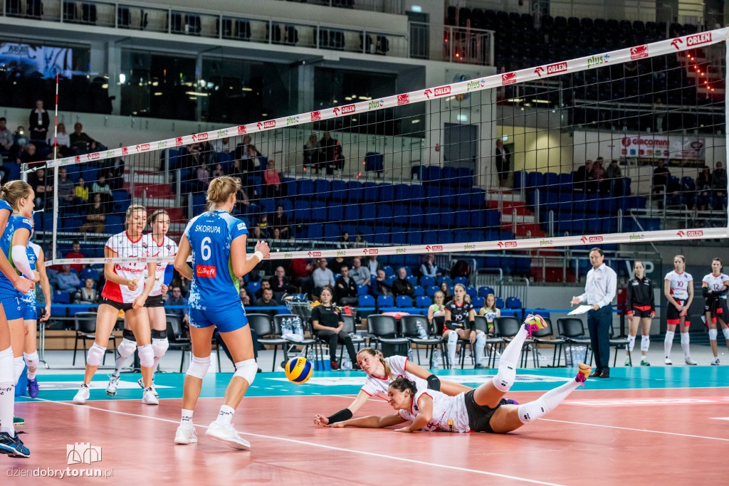 Giacomini Budowlani Toruń - Atom Trefl Sopot
