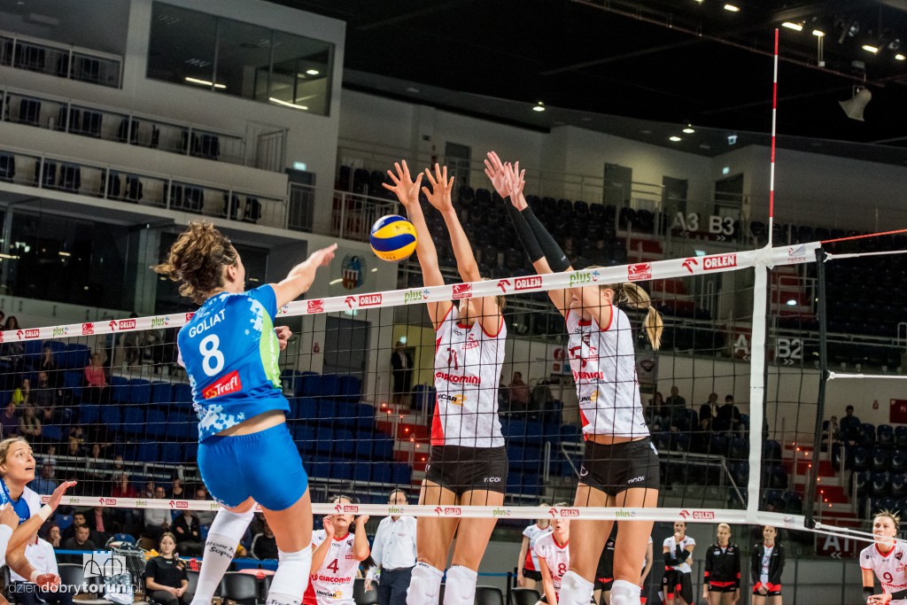 Giacomini Budowlani Toruń - Atom Trefl Sopot