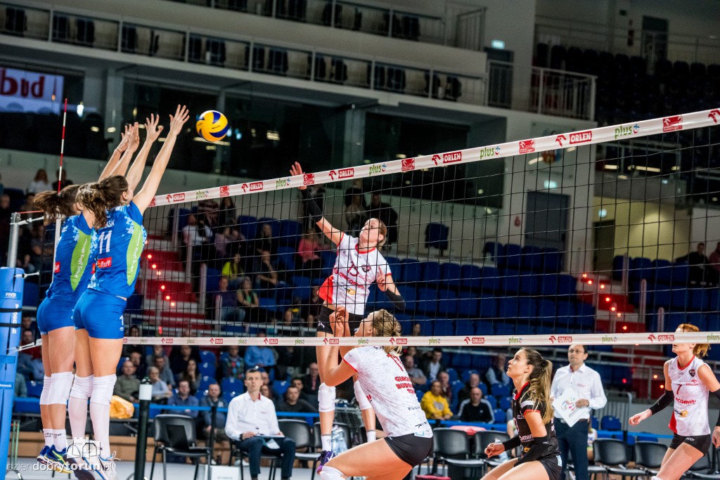 Giacomini Budowlani Toruń - Atom Trefl Sopot
