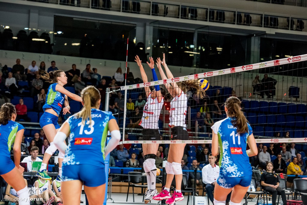 Giacomini Budowlani Toruń - Atom Trefl Sopot
