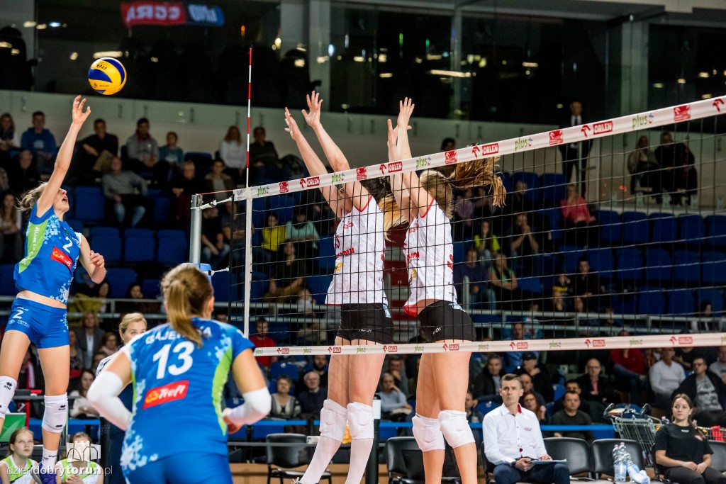 Giacomini Budowlani Toruń - Atom Trefl Sopot