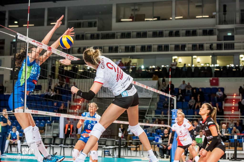 Giacomini Budowlani Toruń - Atom Trefl Sopot