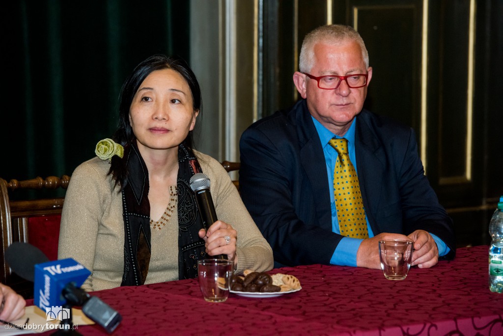 Chinścy dziennikarze u Zaleskiego