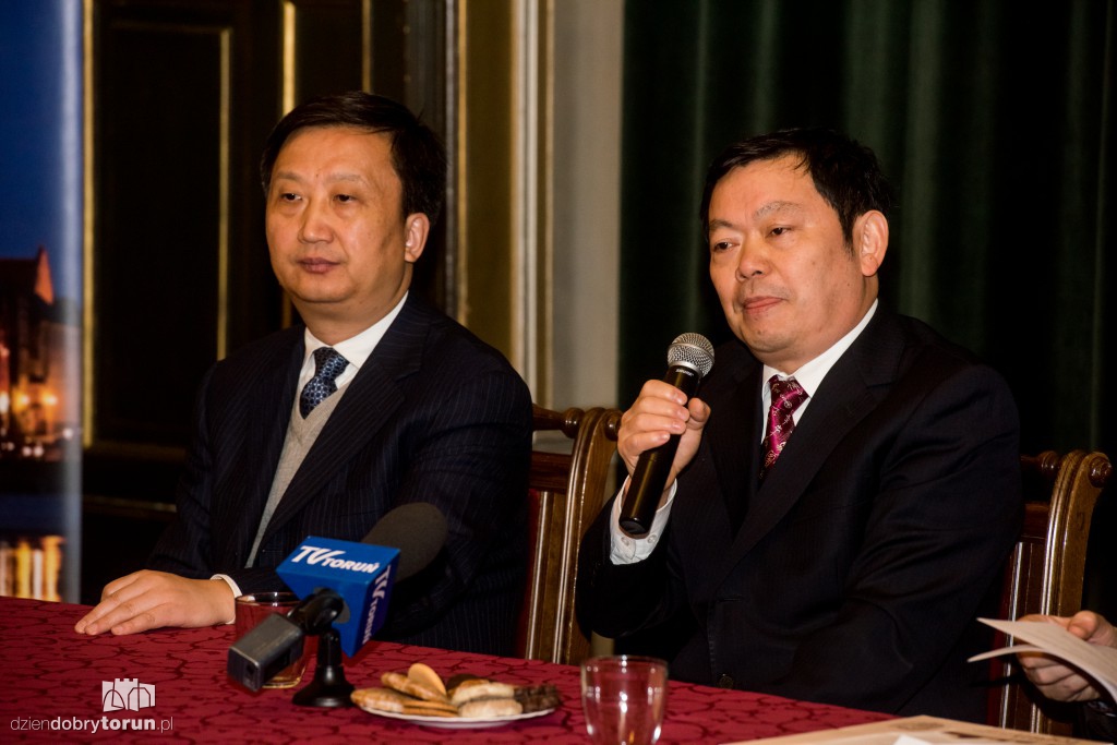 Chinścy dziennikarze u Zaleskiego