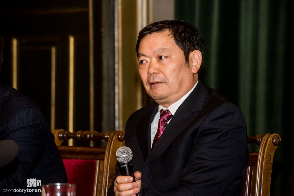 Chinścy dziennikarze u Zaleskiego