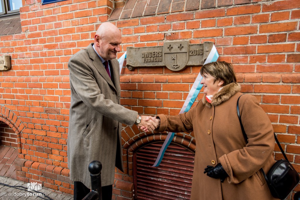 Toruń i Angers - siostrzane miasta