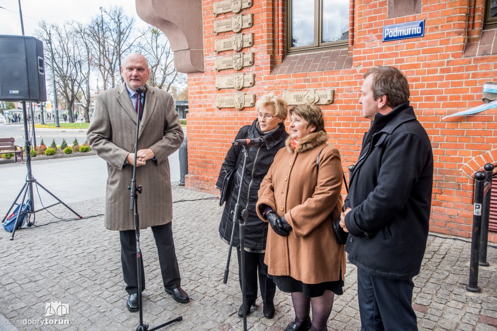 Toruń i Angers - siostrzane miasta