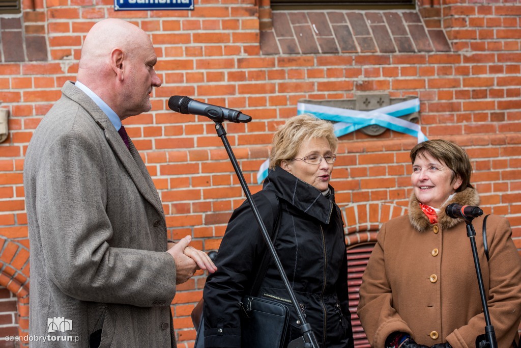 Toruń i Angers - siostrzane miasta