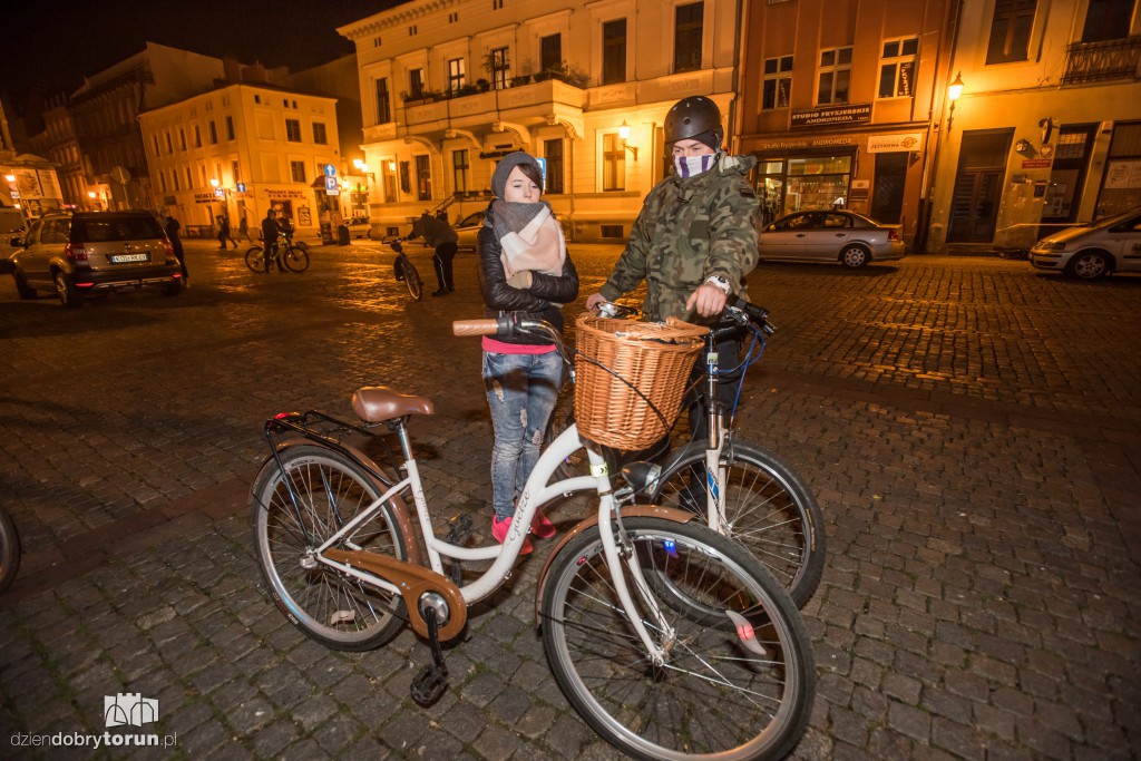 Masa krytyczna przejechała przez Toruń