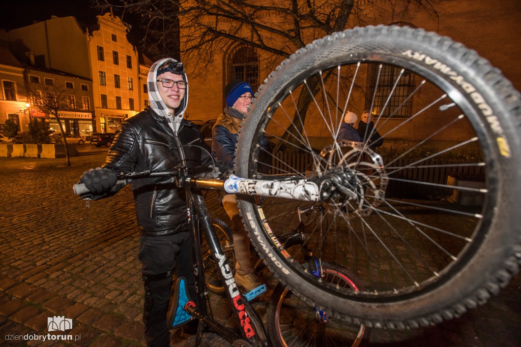 Masa krytyczna przejechała przez Toruń