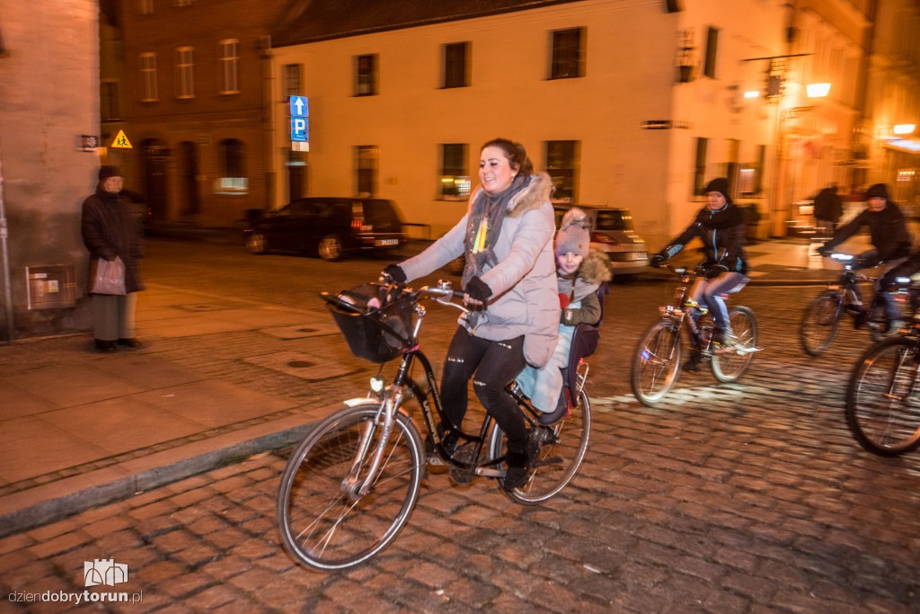 Masa krytyczna przejechała przez Toruń