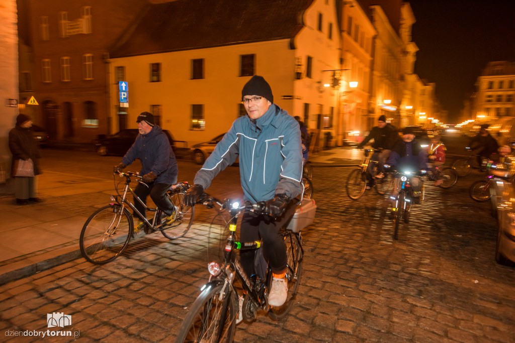 Masa krytyczna przejechała przez Toruń