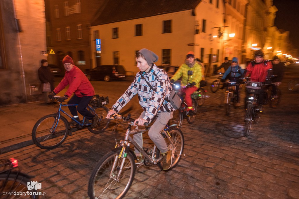 Masa krytyczna przejechała przez Toruń