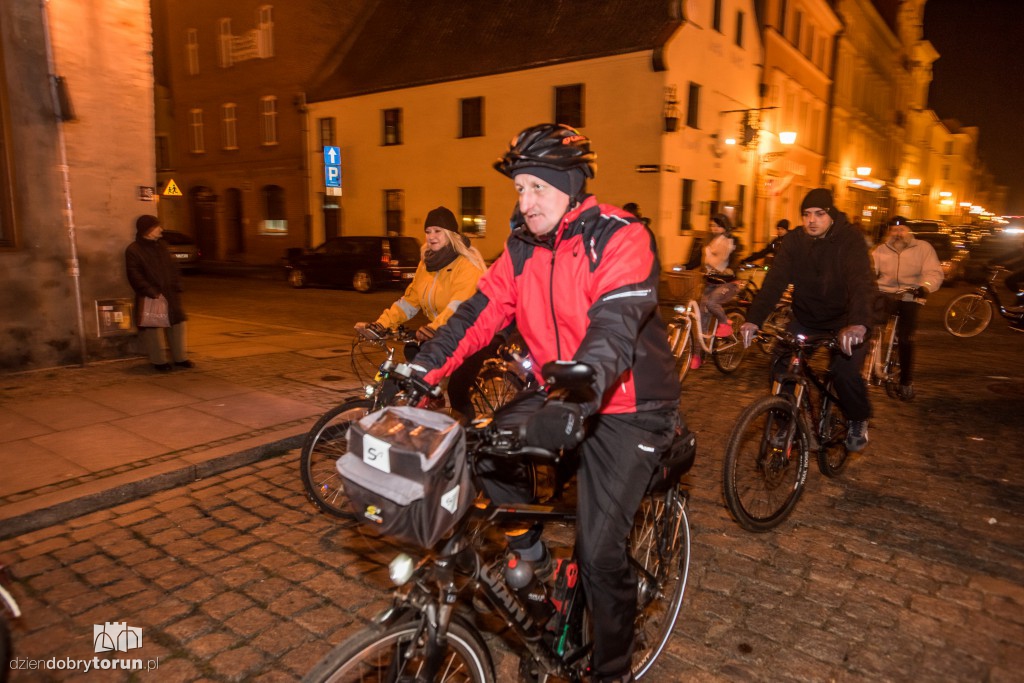 Masa krytyczna przejechała przez Toruń