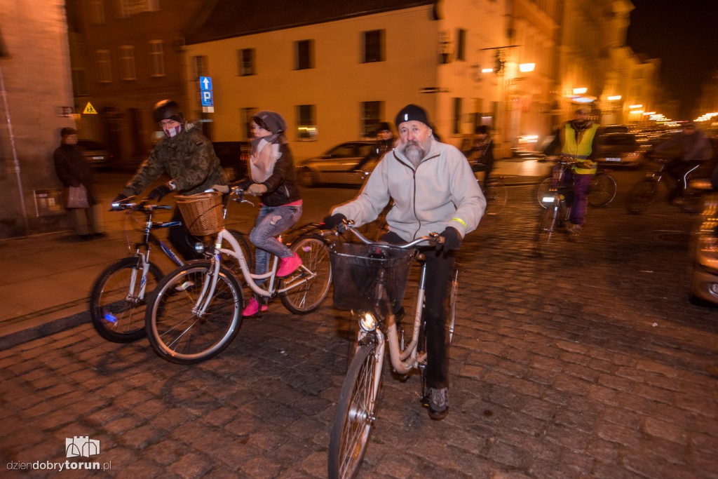 Masa krytyczna przejechała przez Toruń